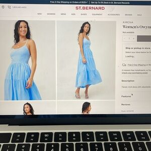 Xirena Owynn fit & flare midi dress